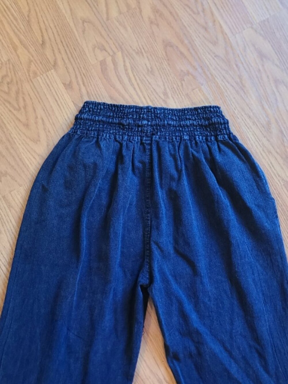 NEW NWT SEASPICE RESORT WEAR MAGNOLIA CROCHET FRONT DETAIL PANTS BOHO BEACH sz S - Picture 5 of 6